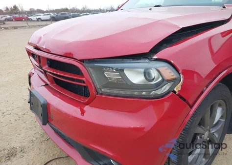 2014 Dodge Durango Limited z USA, uszkodzony, nr VIN 1C4RDJDG7EC971589